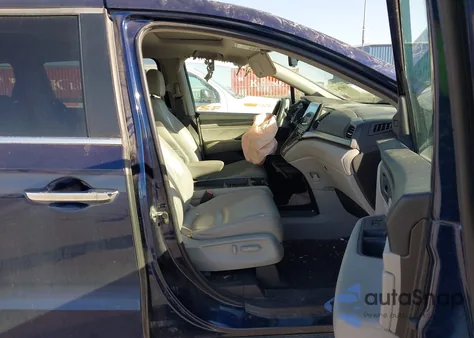 2020 Honda Odyssey Ex-L/Ex-L W/Navi Res from USA, damaged, VIN 5FNRL6H70LB007247